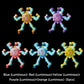 Transformable Mechanical Fingertip Spinner Toy