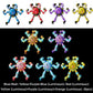 Transformable Mechanical Fingertip Spinner Toy