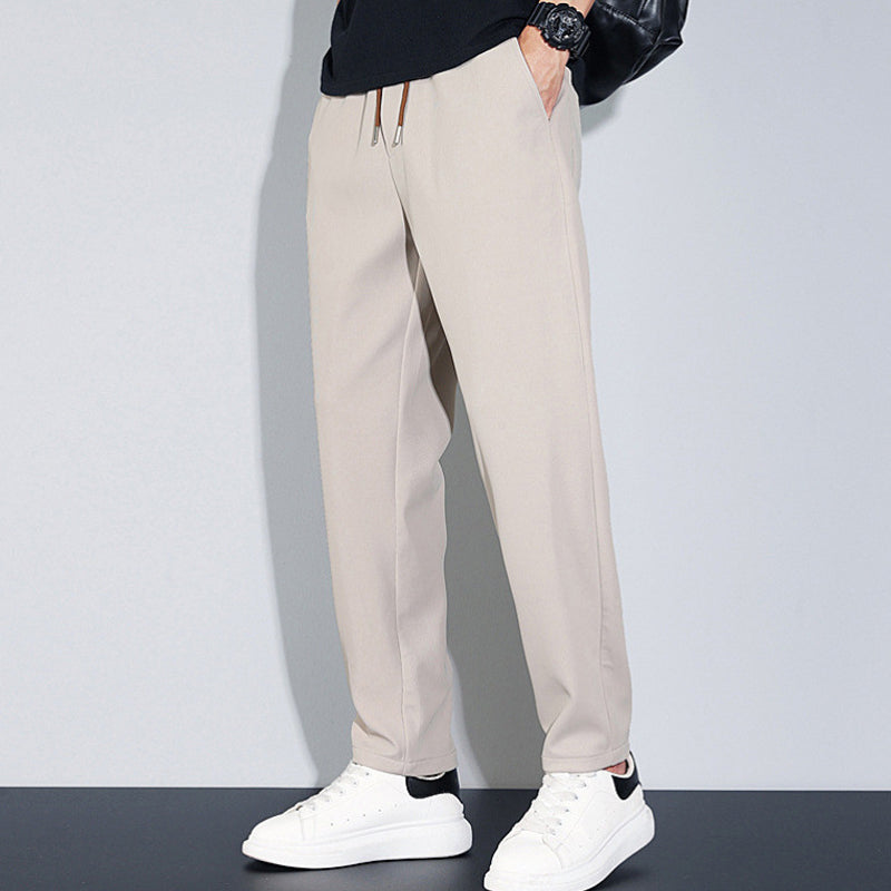Men's Ice Silk Casual Pants