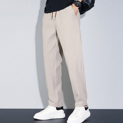 Men's Ice Silk Casual Pants