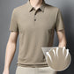 2025 New Arrivals✨Men's Breathable Cool Lapel Short Sleeve T-Shirt