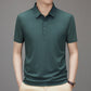 2025 New Arrivals✨Men's Breathable Cool Lapel Short Sleeve T-Shirt