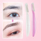 Precision Manual Eyebrow Trimmer with Light