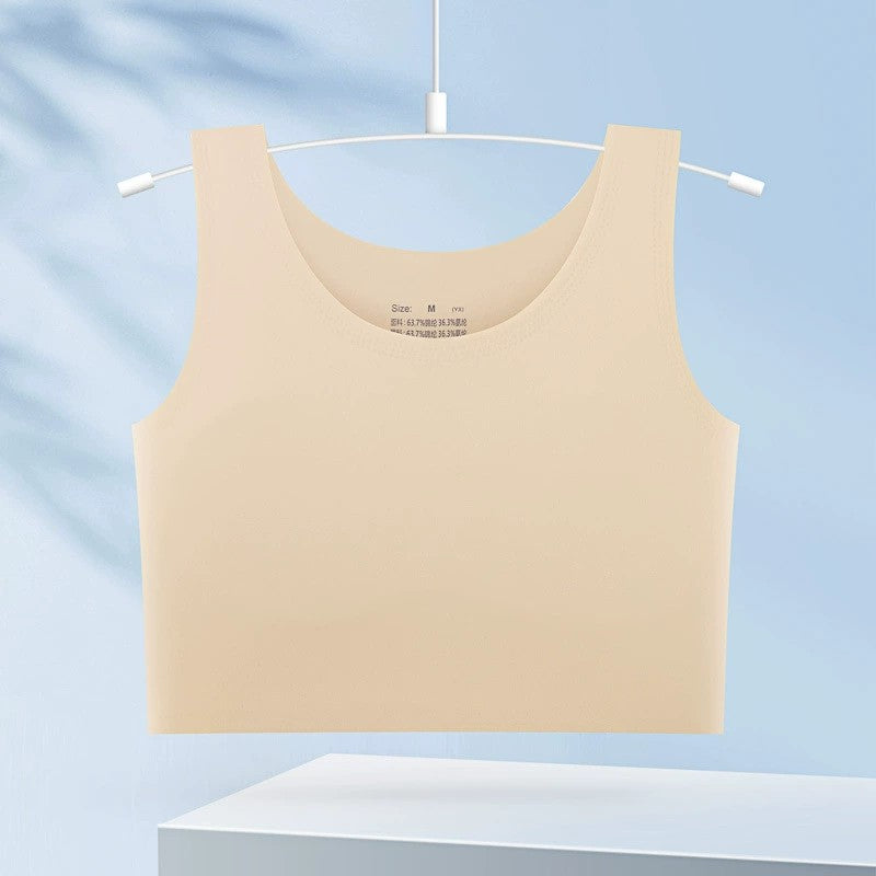 Women's Solid Color Seamless Comfort Underwear