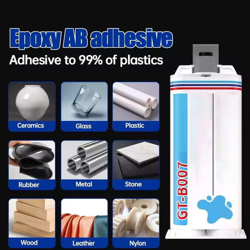 🎉Buy 2 Get 1 Free🎉Clear Epoxy Resin AB Glue