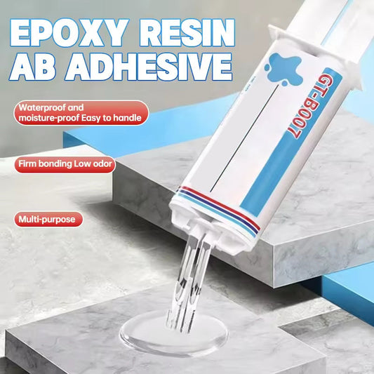 🎉Buy 2 Get 1 Free🎉Clear Epoxy Resin AB Glue