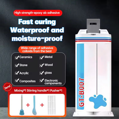 🎉Buy 2 Get 1 Free🎉Clear Epoxy Resin AB Glue