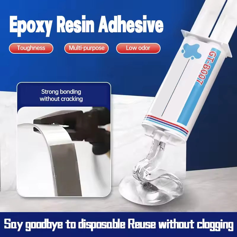🎉Buy 2 Get 1 Free🎉Clear Epoxy Resin AB Glue