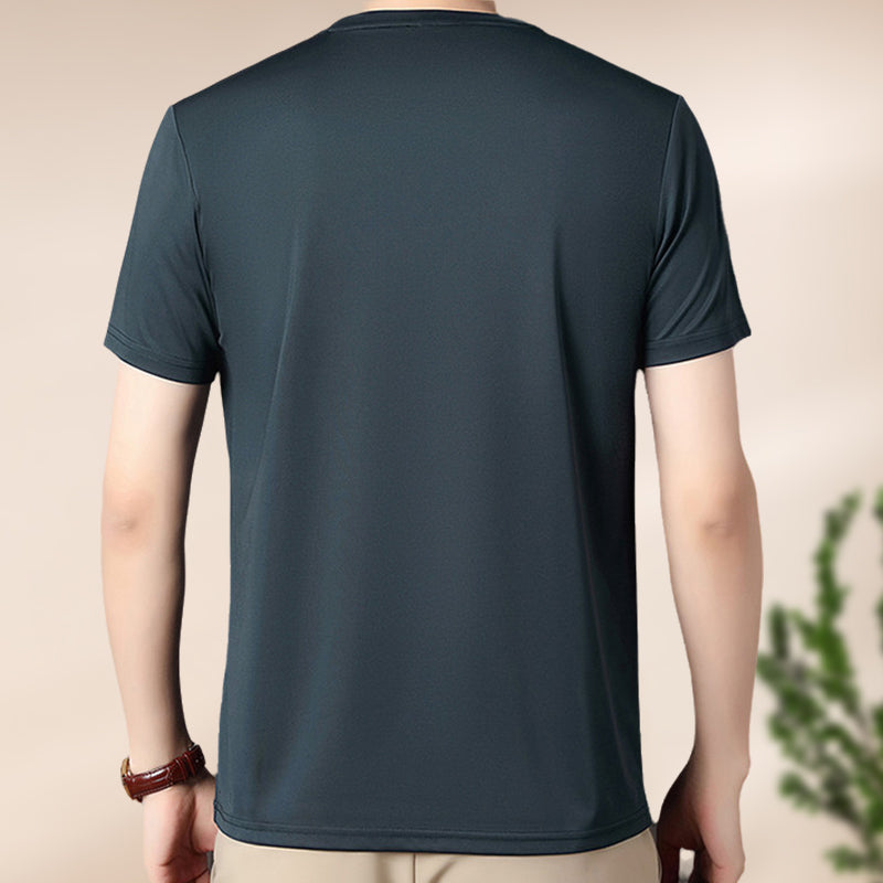 Men's Comfort Crew Neck Short Sleeve T-Shirt