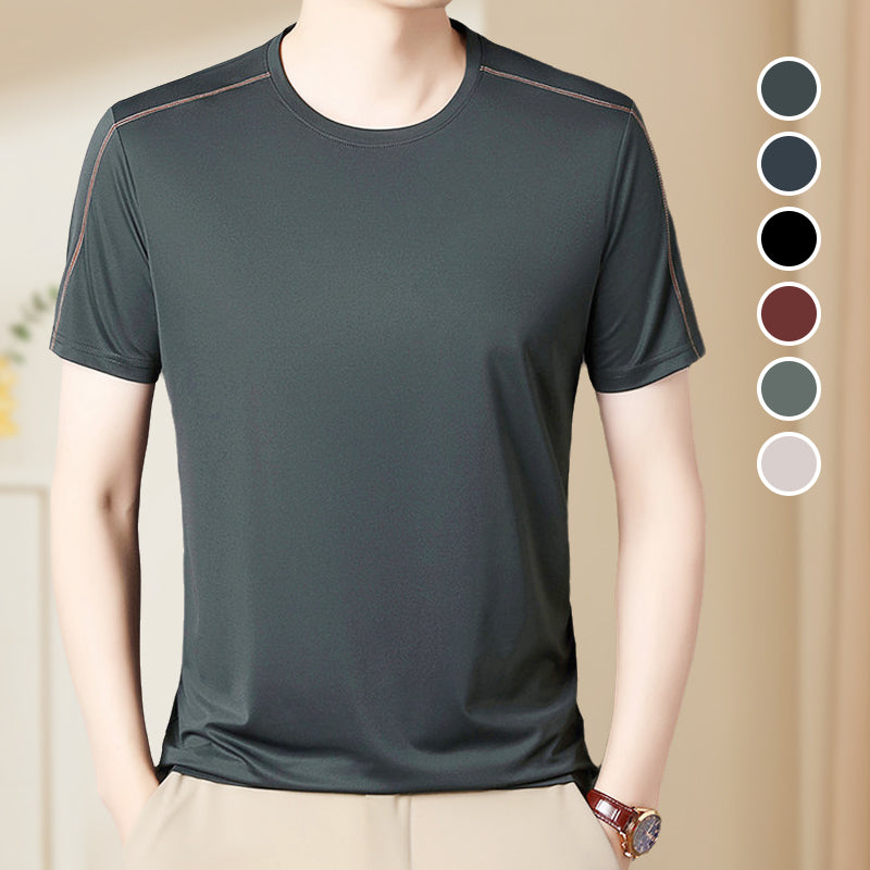 Men's Comfort Crew Neck Short Sleeve T-Shirt