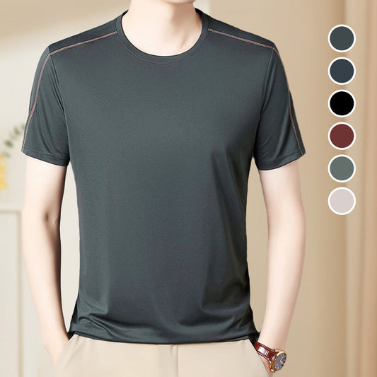 Men's Comfort Crew Neck Short Sleeve T-Shirt