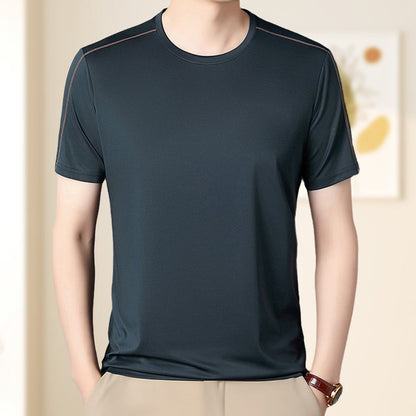 Men's Comfort Crew Neck Short Sleeve T-Shirt