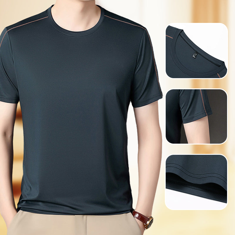 Men's Comfort Crew Neck Short Sleeve T-Shirt