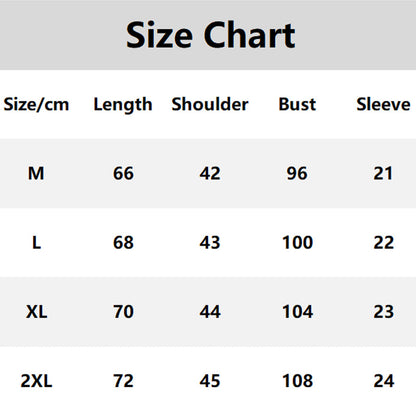 Men's Comfort Crew Neck Short Sleeve T-Shirt