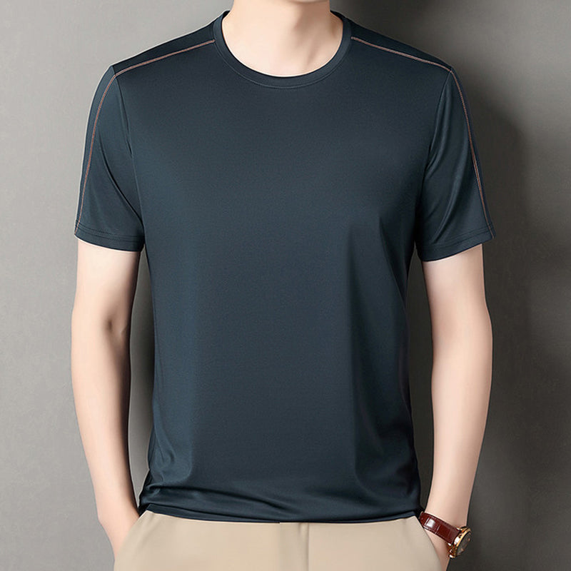 Men's Comfort Crew Neck Short Sleeve T-Shirt