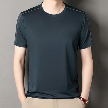 Men's Comfort Crew Neck Short Sleeve T-Shirt
