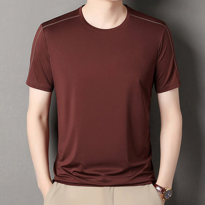 Men's Comfort Crew Neck Short Sleeve T-Shirt