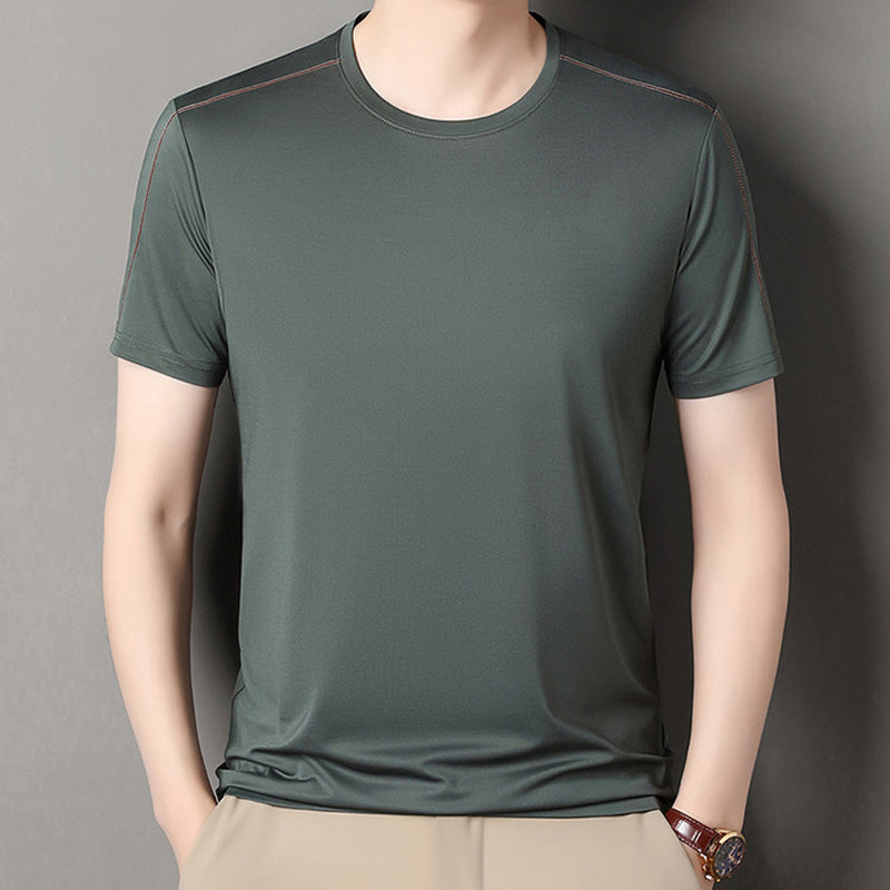 Men's Comfort Crew Neck Short Sleeve T-Shirt