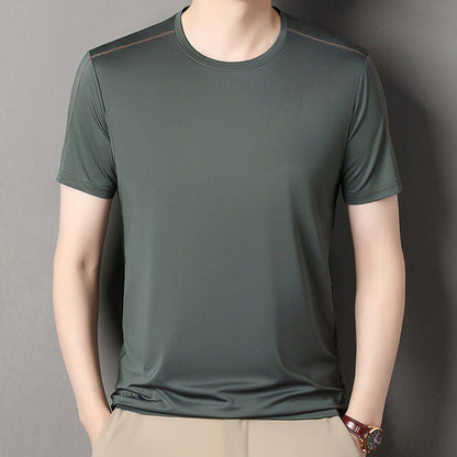 Men's Comfort Crew Neck Short Sleeve T-Shirt