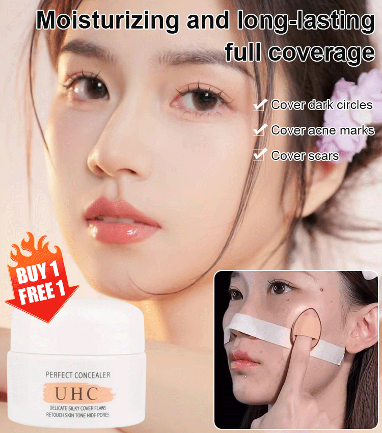 【Buy 1 Get 1 Free】Long-lasting Waterproof Concealer