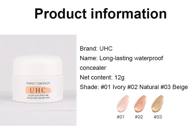 【Buy 1 Get 1 Free】Long-lasting Waterproof Concealer