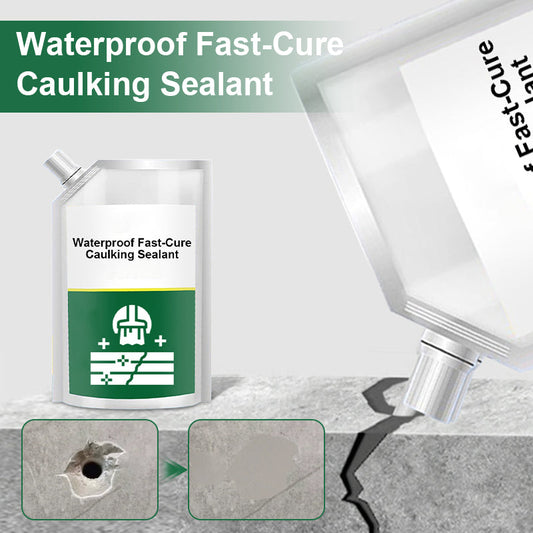 🆕Hot Sale🔥 Waterproof Fast-Cure Caulking Sealant