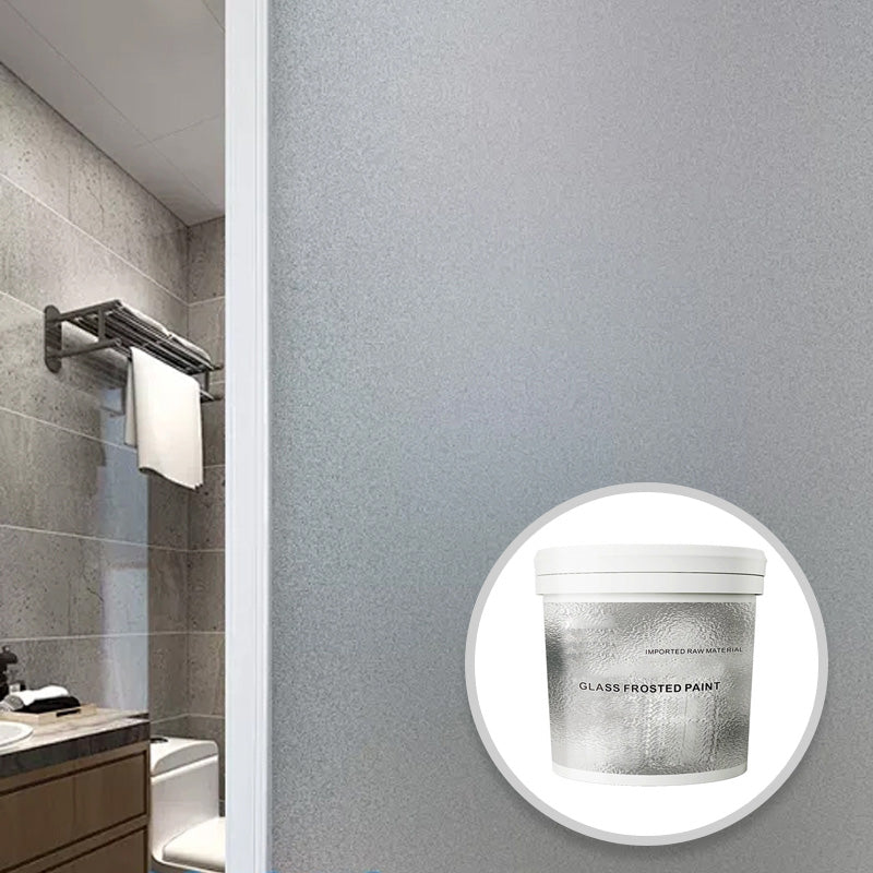 Window Frosting Glass Privacy Paint