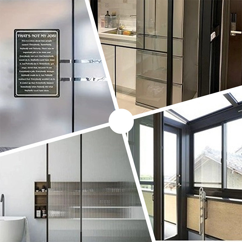 Window Frosting Glass Privacy Paint