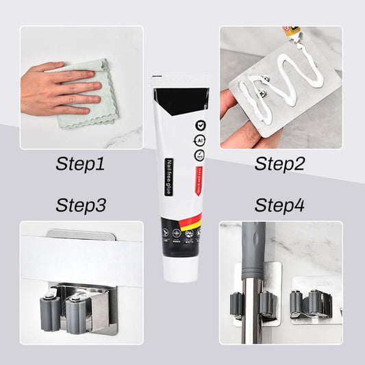 🔥Clearance Sale🔥Quick-Drying Waterproof Strong Adhesive Glue💥Buy 2 Get 1 Free!!!! 😎—✈️Free Shipping 📦