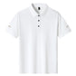 Men's Casual Loose Cotton Short-Sleeved T-Shirt