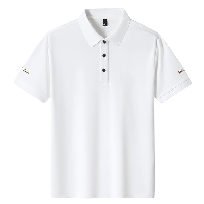Men's Casual Loose Cotton Short-Sleeved T-Shirt