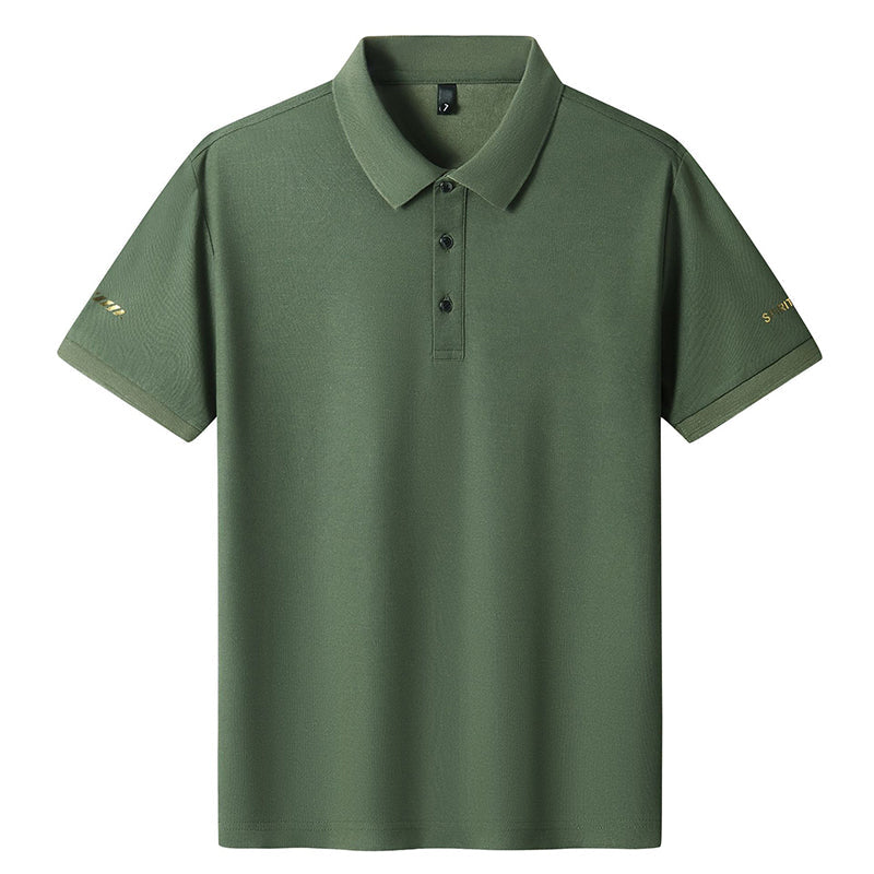 Men's Casual Loose Cotton Short-Sleeved T-Shirt