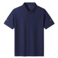 Men's Casual Loose Cotton Short-Sleeved T-Shirt