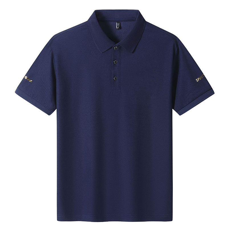 Men's Casual Loose Cotton Short-Sleeved T-Shirt