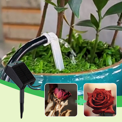 Intelligent Portable Solar Watering Device