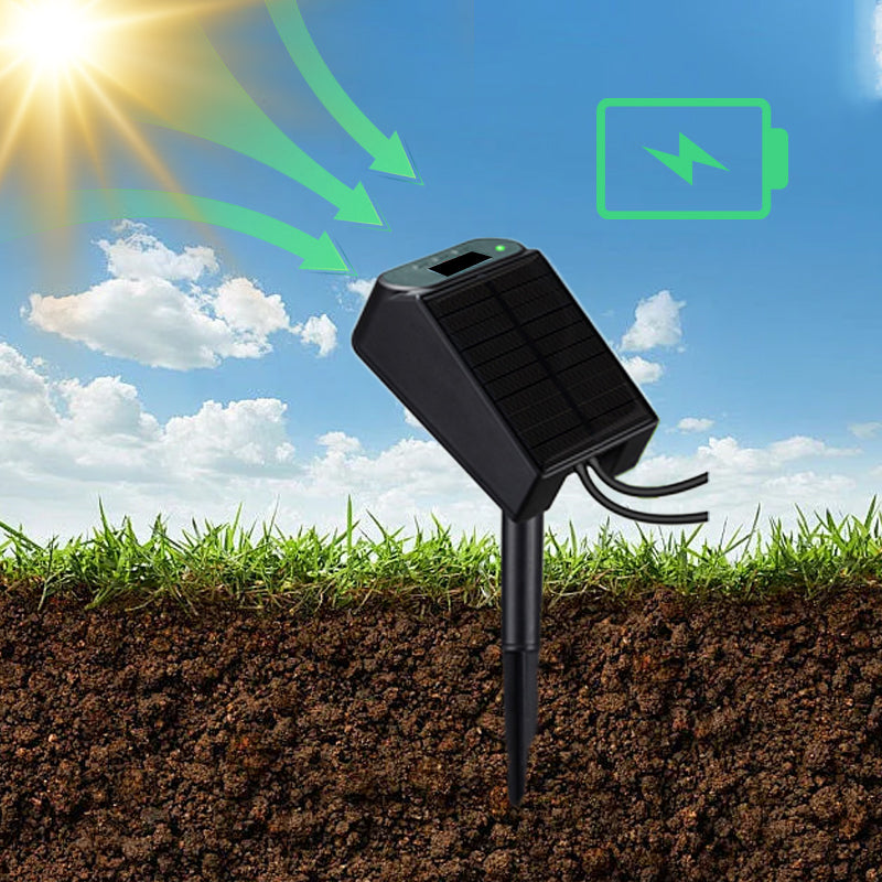 Intelligent Portable Solar Watering Device