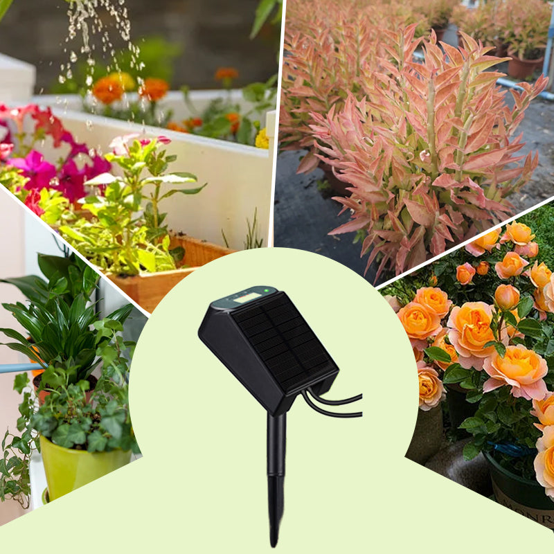 Intelligent Portable Solar Watering Device