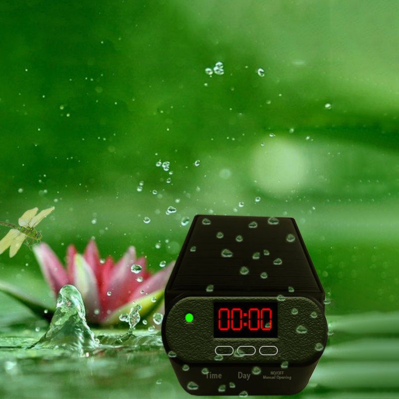 Intelligent Portable Solar Watering Device