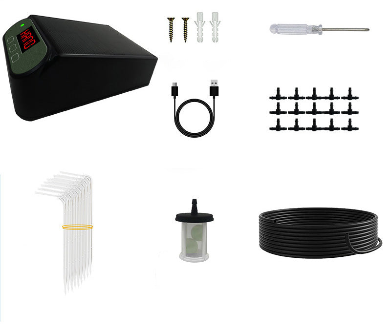 Intelligent Portable Solar Watering Device