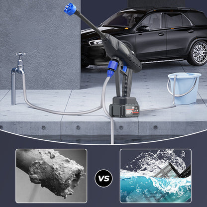 ⏳Time-limited Special⌛ Cordless Portable High-Pressure Car Washer