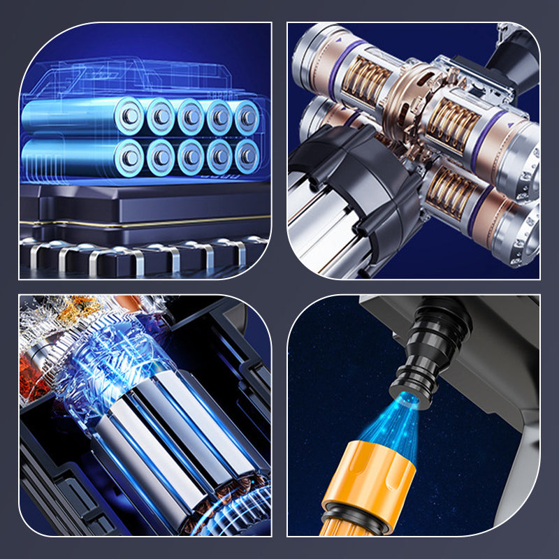 ⏳Time-limited Special⌛ Cordless Portable High-Pressure Car Washer