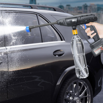 ⏳Time-limited Special⌛ Cordless Portable High-Pressure Car Washer