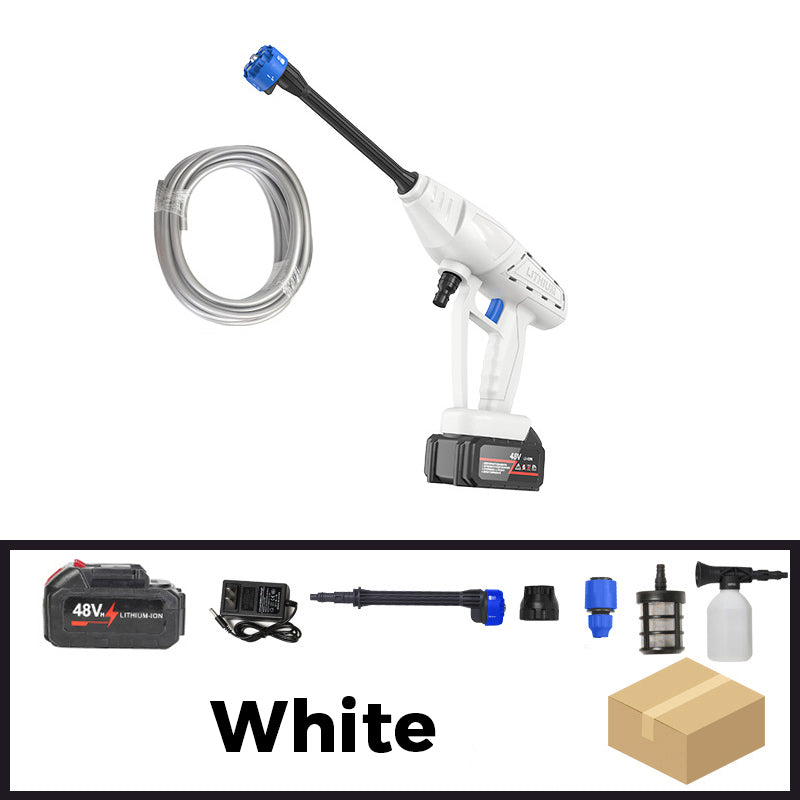 ⏳Time-limited Special⌛ Cordless Portable High-Pressure Car Washer