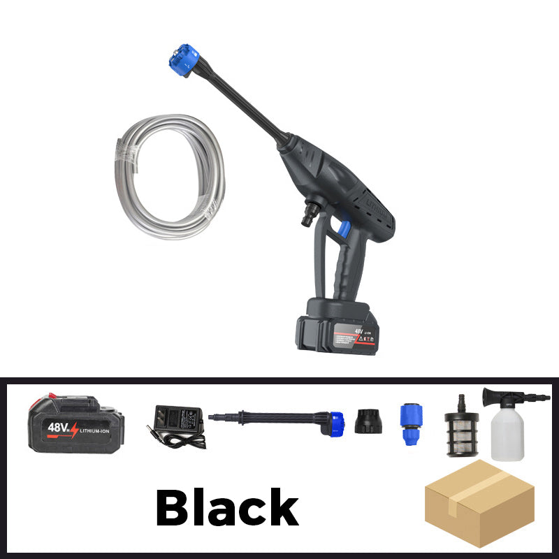 ⏳Time-limited Special⌛ Cordless Portable High-Pressure Car Washer