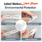 Portable Bluetooth Mini Label Printer