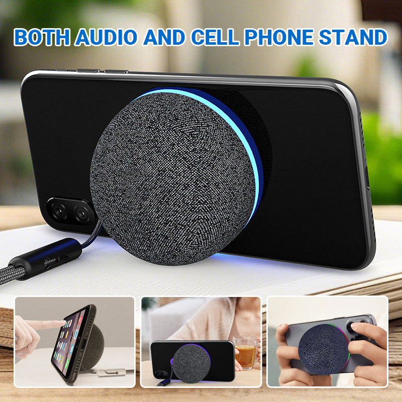 Magnetic Portable Mini Wireless Bluetooth Speaker