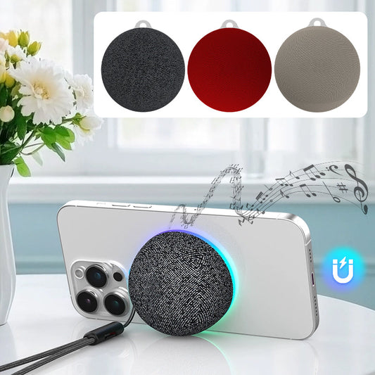 Magnetic Portable Mini Wireless Bluetooth Speaker