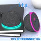 Magnetic Portable Mini Wireless Bluetooth Speaker