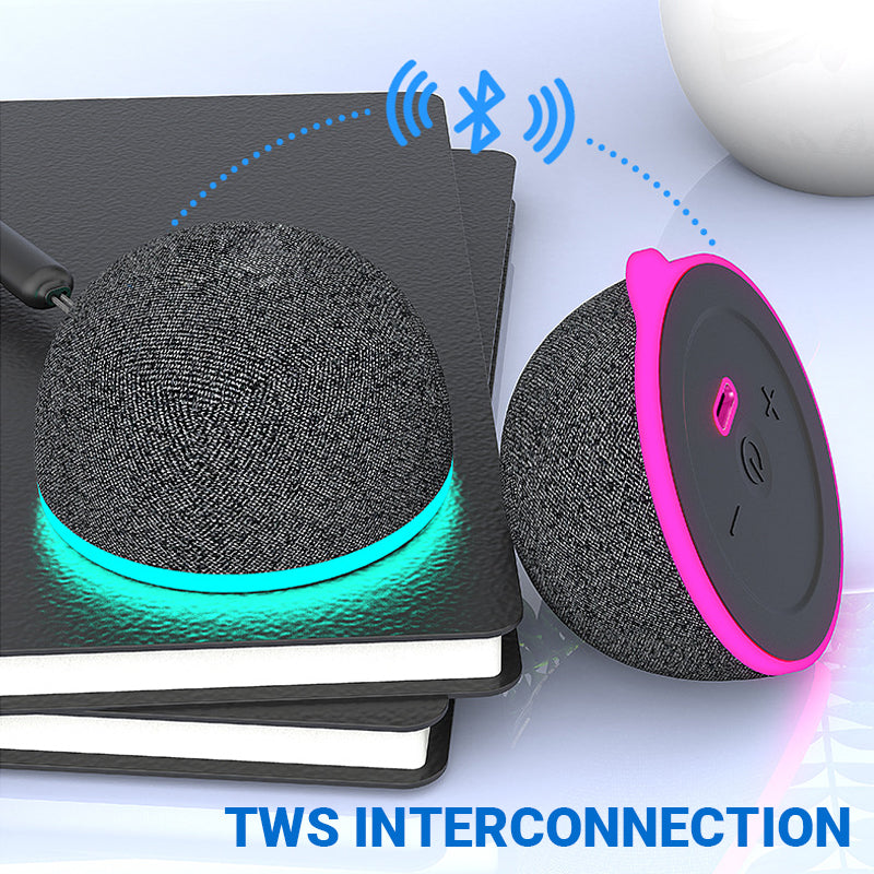 Magnetic Portable Mini Wireless Bluetooth Speaker