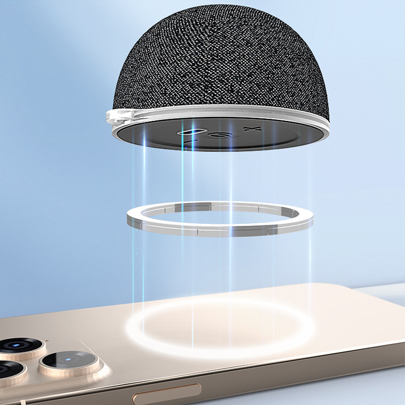 Magnetic Portable Mini Wireless Bluetooth Speaker